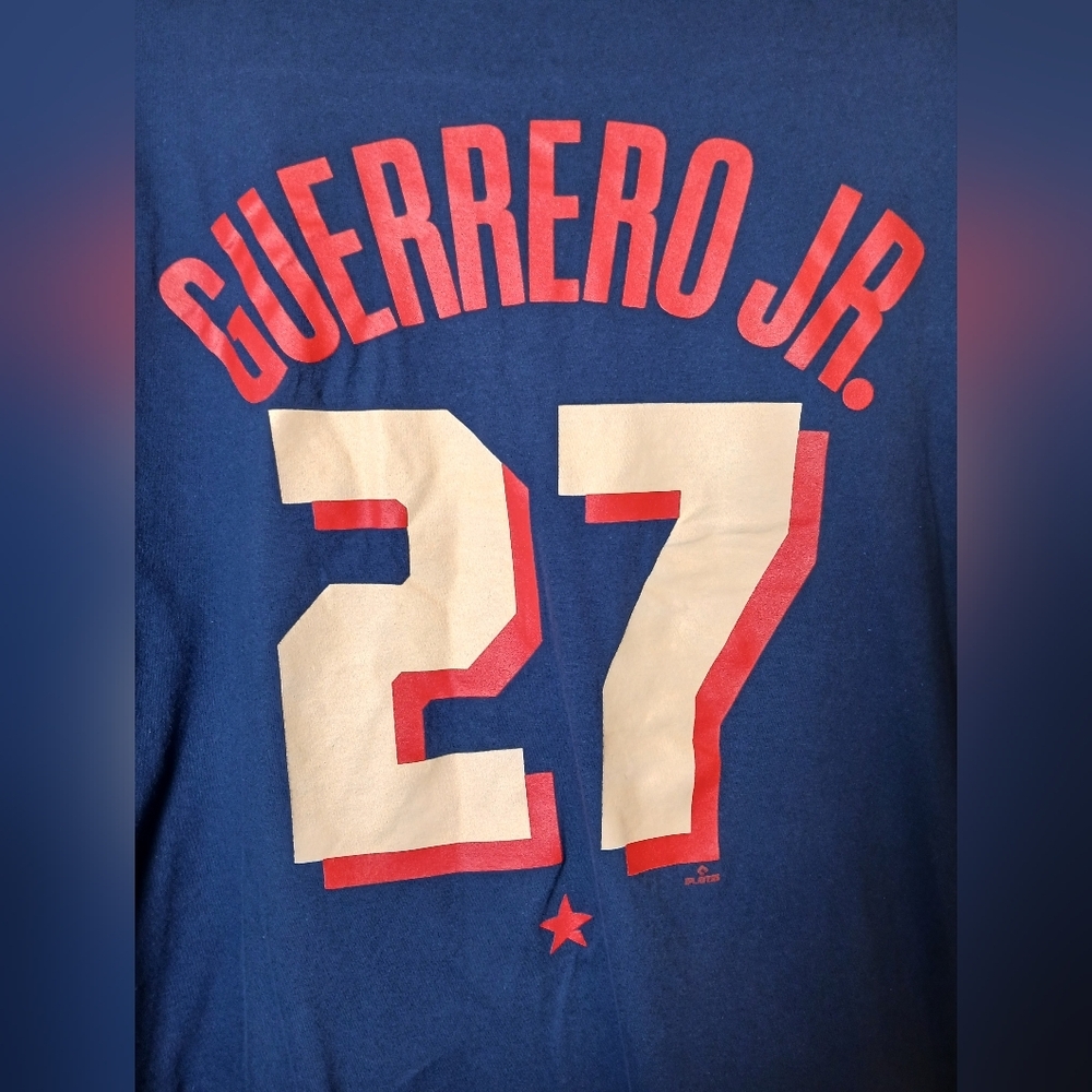 Nike Men's Toronto  Blue Jays Vladimir Guerrero Jr. Navy 2021 MLB All-Sta…